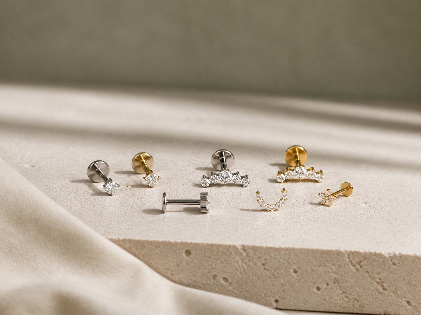 Ear Studs & Cartilage Jewelry
