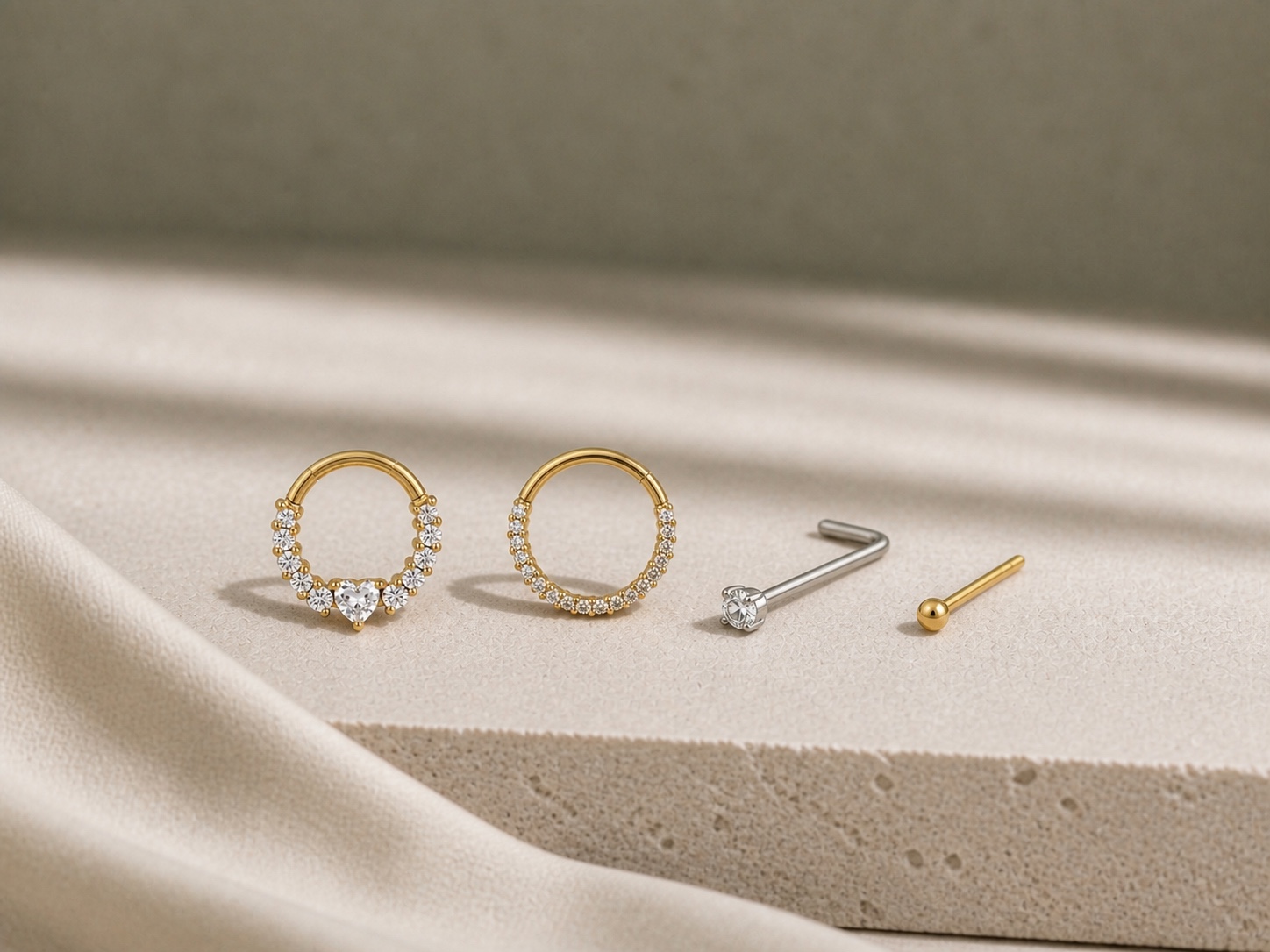 Nose Rings & Nose Studs